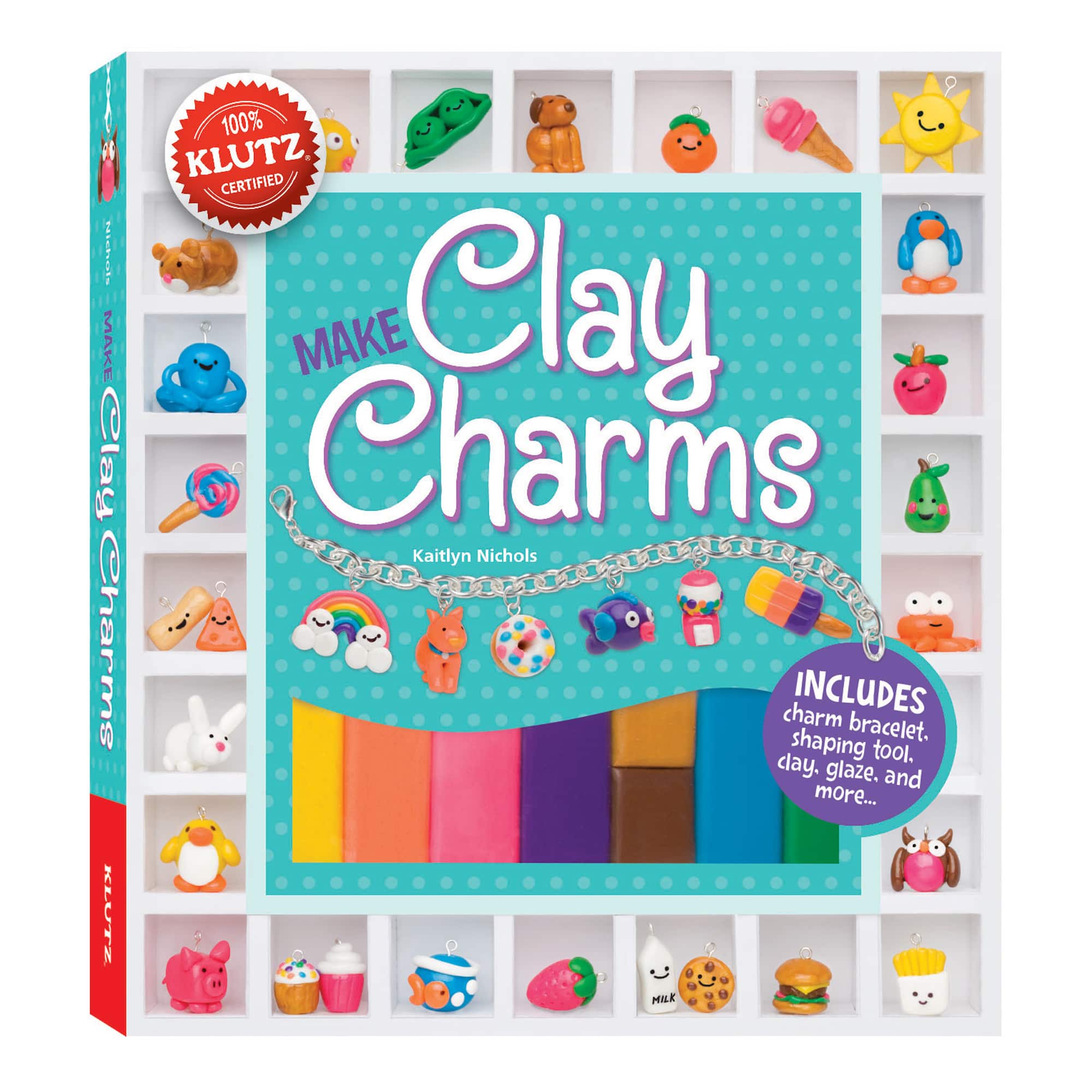 Klutz® Make Clay Charms Kit